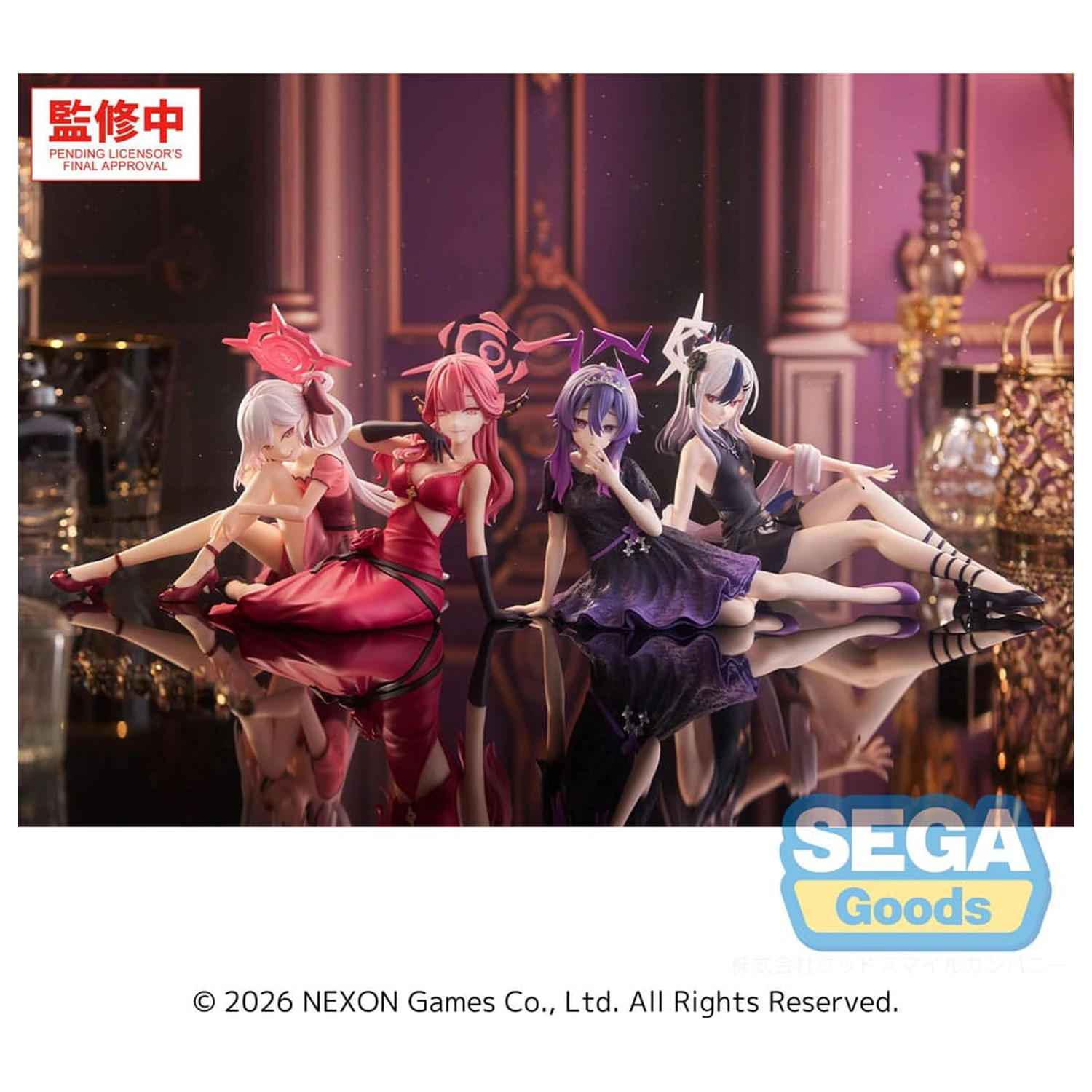 Blue Archive Yumemirize Statuie PVC Haruka 13 cm poza produsului