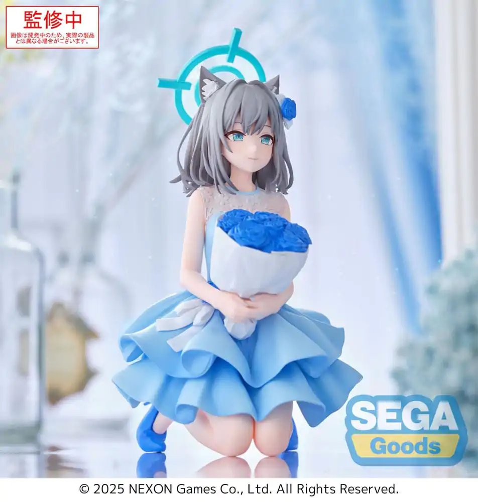 Blue Archive Yumemirize Statuie PVC Shiroko 12 cm poza produsului