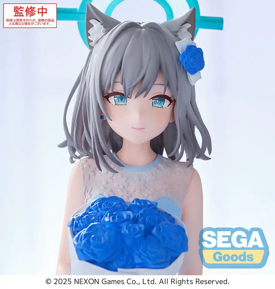 Blue Archive Yumemirize Statuie PVC Shiroko 12 cm poza produsului