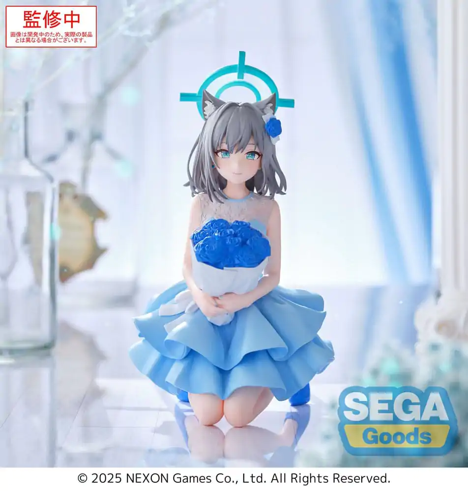 Blue Archive Yumemirize Statuie PVC Shiroko 12 cm poza produsului