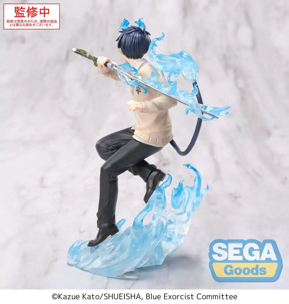 Figurină PVC Blue Exorcist Shimane Illuminati Saga Xross Link Rin Okumura 18 cm poza produsului
