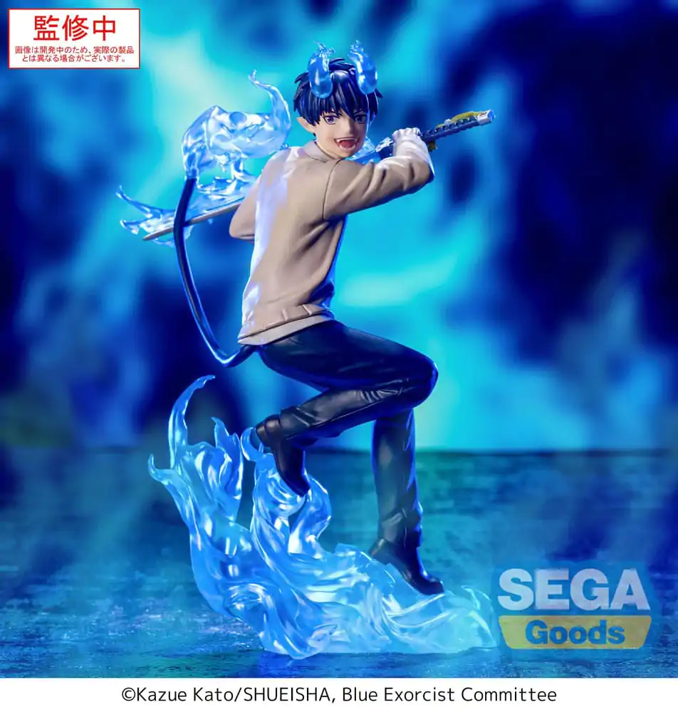 Figurină PVC Blue Exorcist Shimane Illuminati Saga Xross Link Rin Okumura 18 cm poza produsului