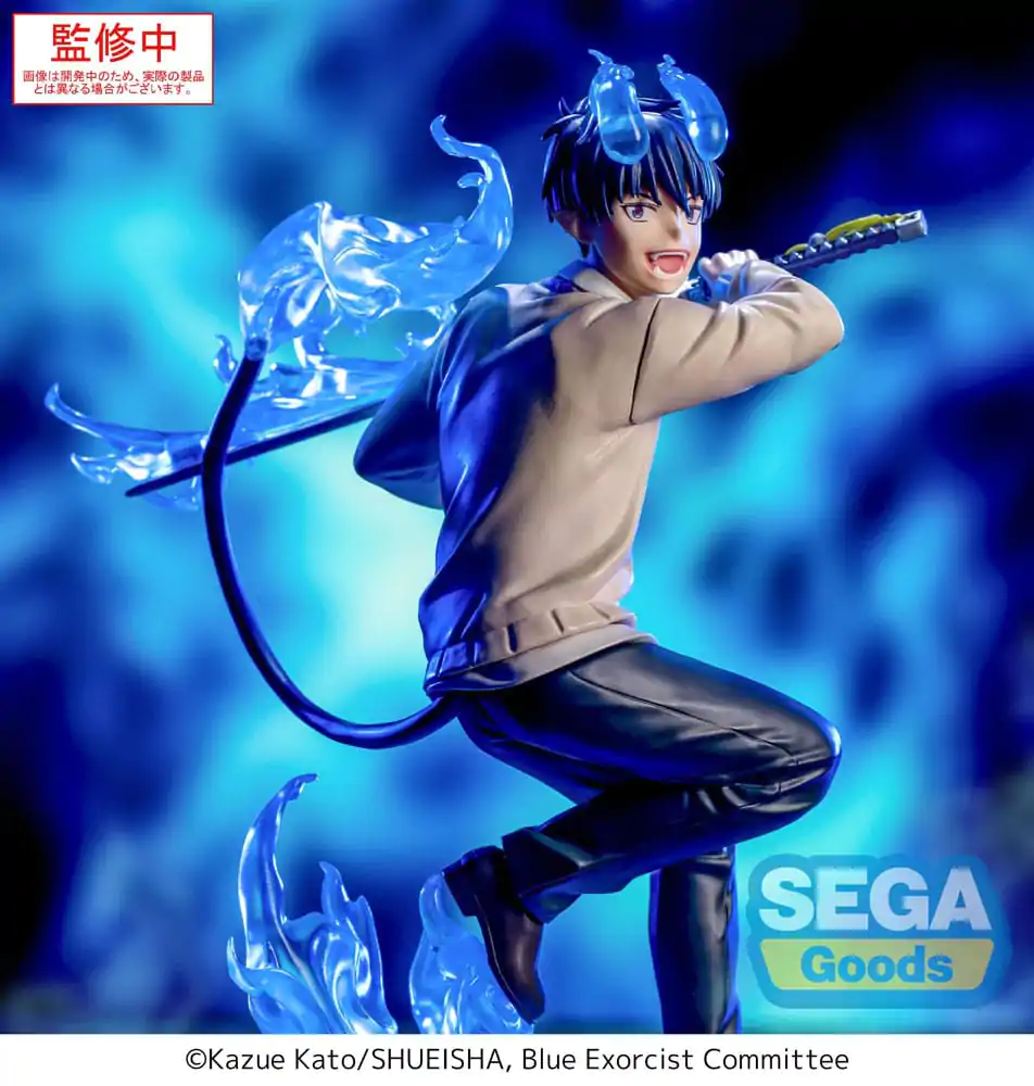 Figurină PVC Blue Exorcist Shimane Illuminati Saga Xross Link Rin Okumura 18 cm poza produsului