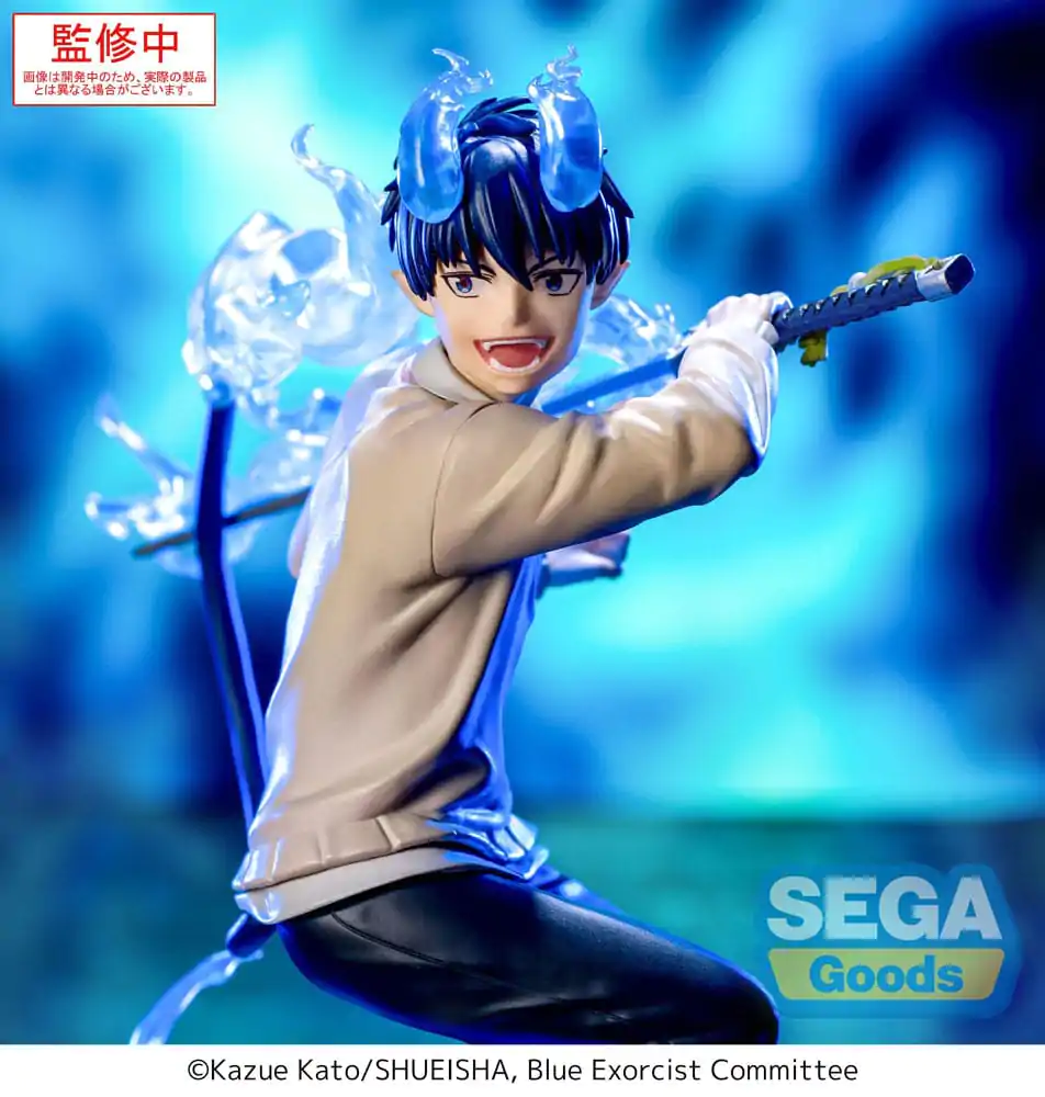 Figurină PVC Blue Exorcist Shimane Illuminati Saga Xross Link Rin Okumura 18 cm poza produsului