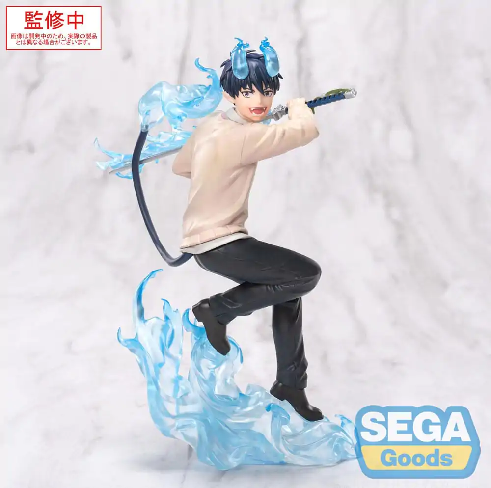 Figurină PVC Blue Exorcist Shimane Illuminati Saga Xross Link Rin Okumura 18 cm poza produsului