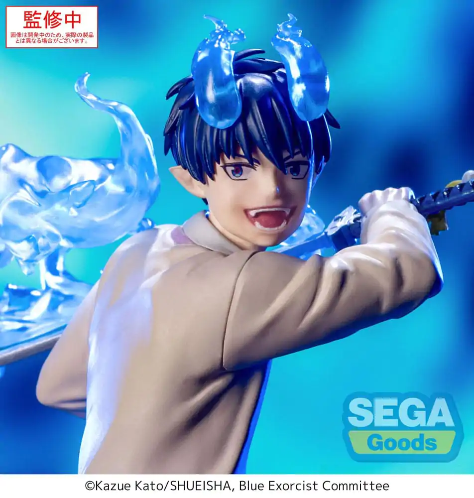 Figurină PVC Blue Exorcist Shimane Illuminati Saga Xross Link Rin Okumura 18 cm poza produsului