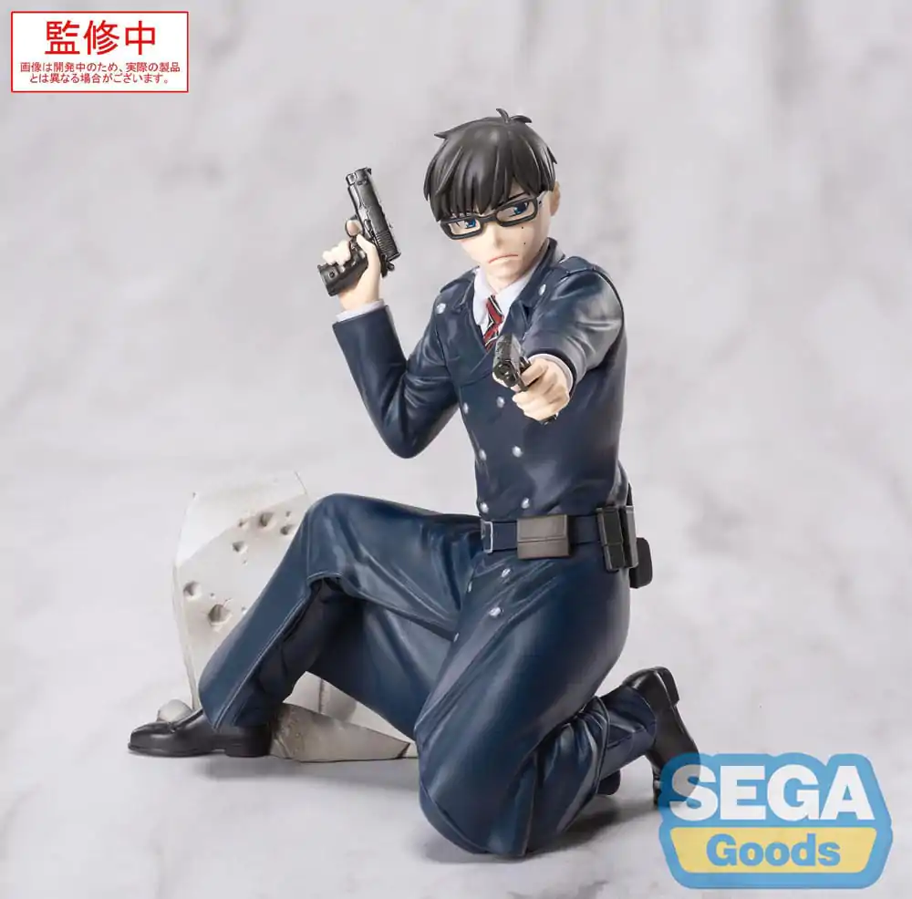 Statuie PVC Blue Exorcist Shimane Illuminati Saga Xross Link Yukio Okumura 14 cm poza produsului