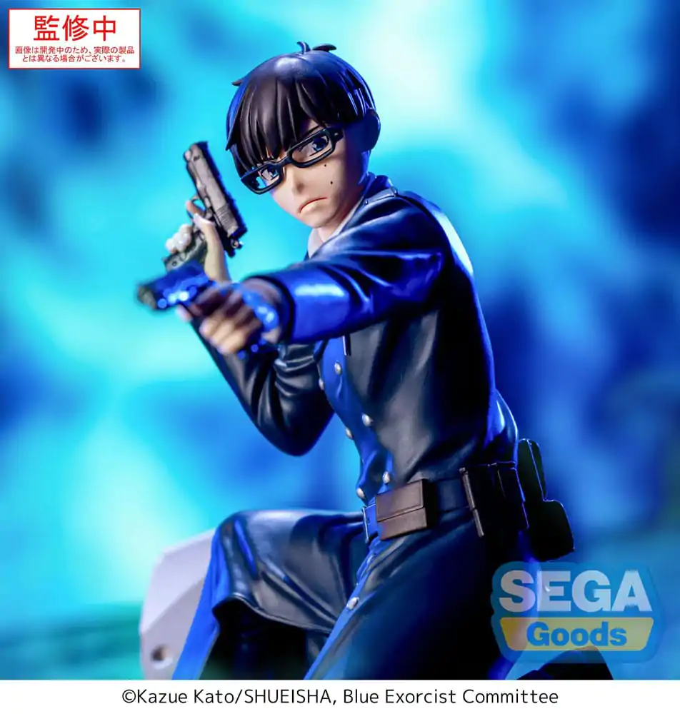 Statuie PVC Blue Exorcist Shimane Illuminati Saga Xross Link Yukio Okumura 14 cm poza produsului