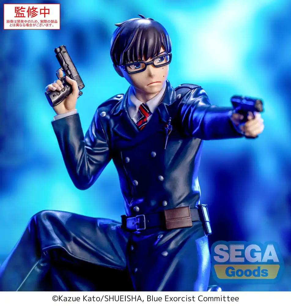 Statuie PVC Blue Exorcist Shimane Illuminati Saga Xross Link Yukio Okumura 14 cm poza produsului