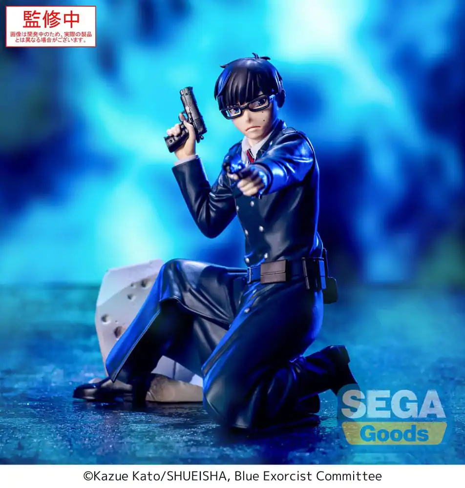 Statuie PVC Blue Exorcist Shimane Illuminati Saga Xross Link Yukio Okumura 14 cm poza produsului