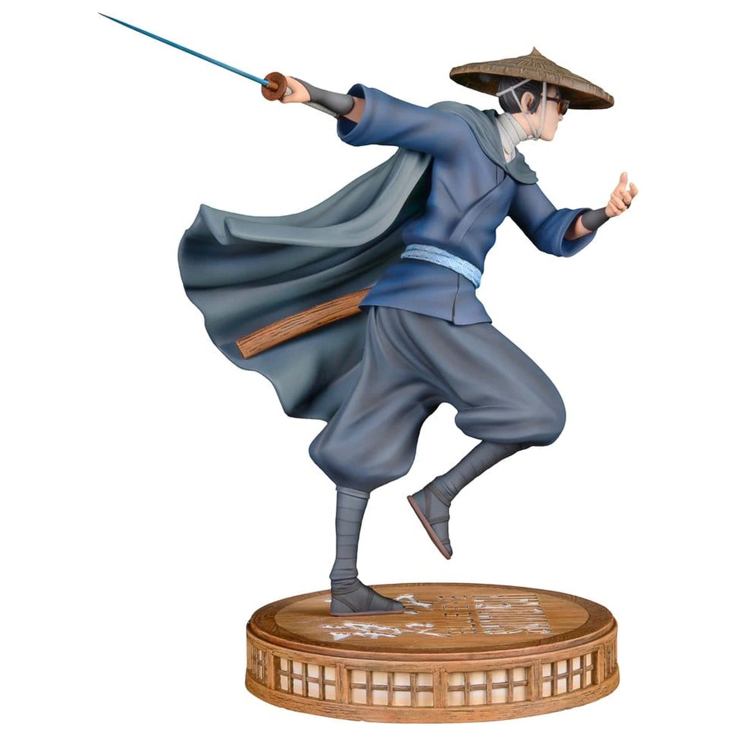 Blue Eye Samurai Statueta din PVC Mizu 20 cm poza produsului