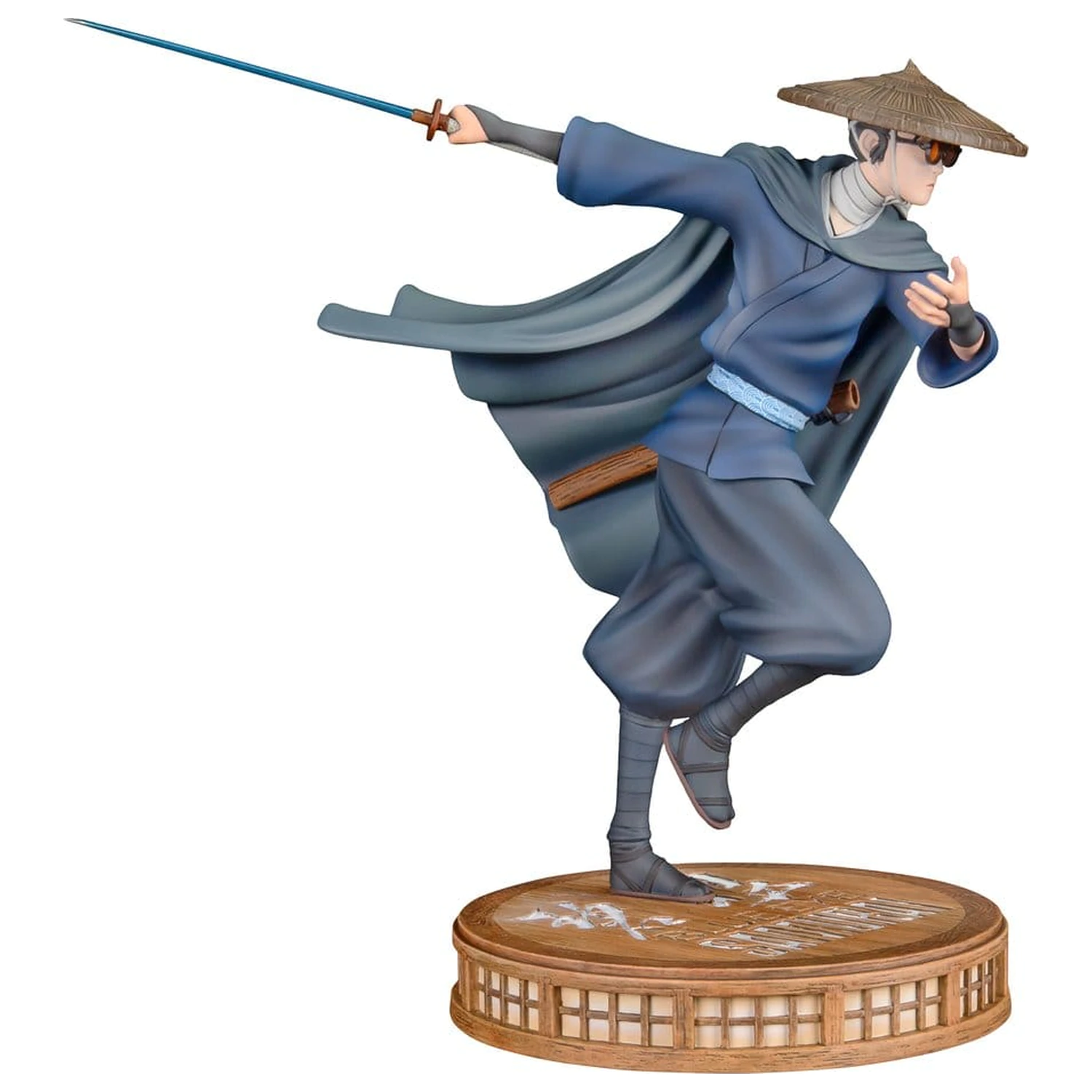Blue Eye Samurai Statueta din PVC Mizu 20 cm poza produsului