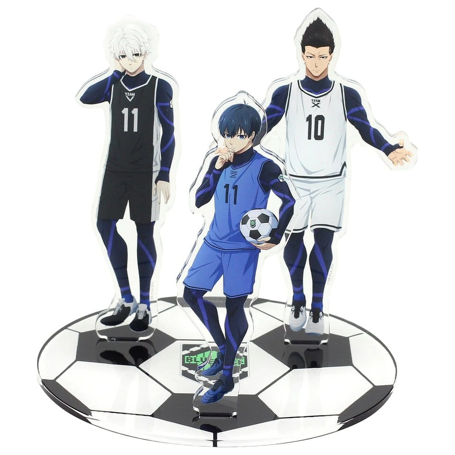 Set Figurine Acrilice Blue Lock 15 cm poza produsului