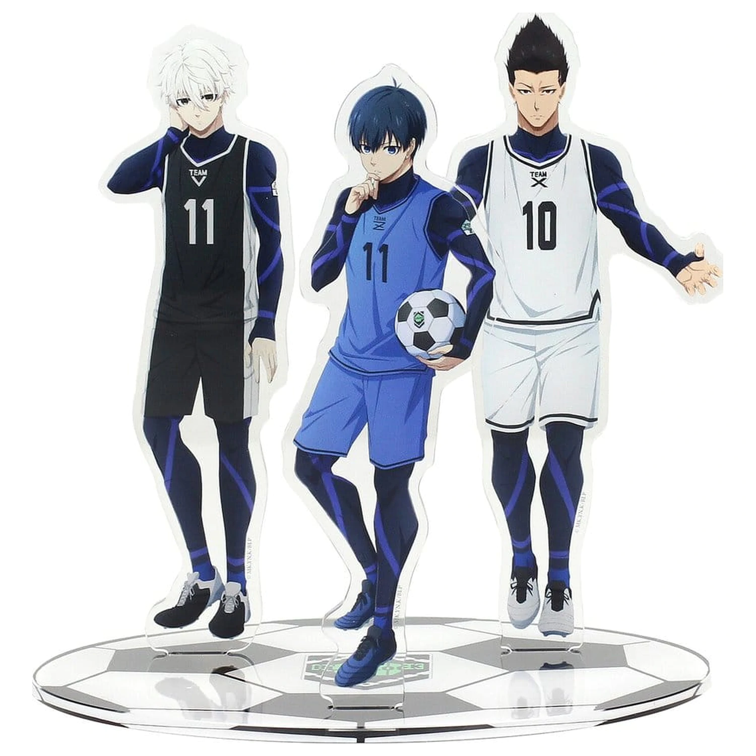 Set Figurine Acrilice Blue Lock 15 cm poza produsului