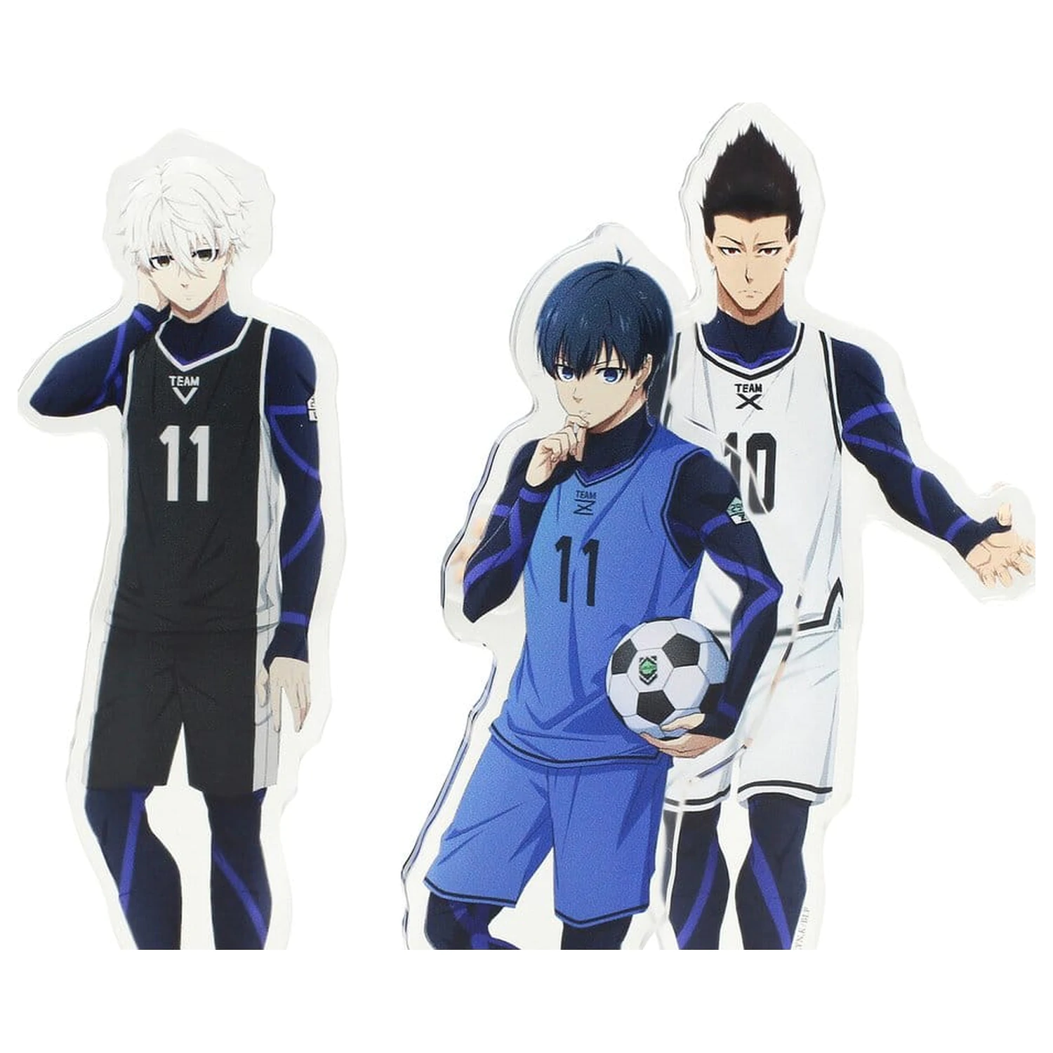 Set Figurine Acrilice Blue Lock 15 cm poza produsului