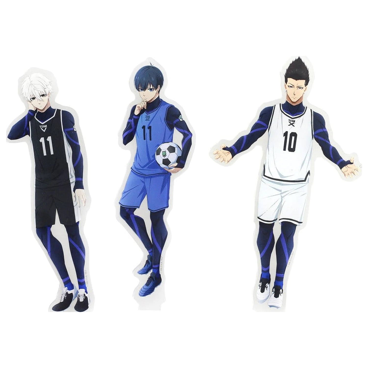 Set Figurine Acrilice Blue Lock 15 cm poza produsului
