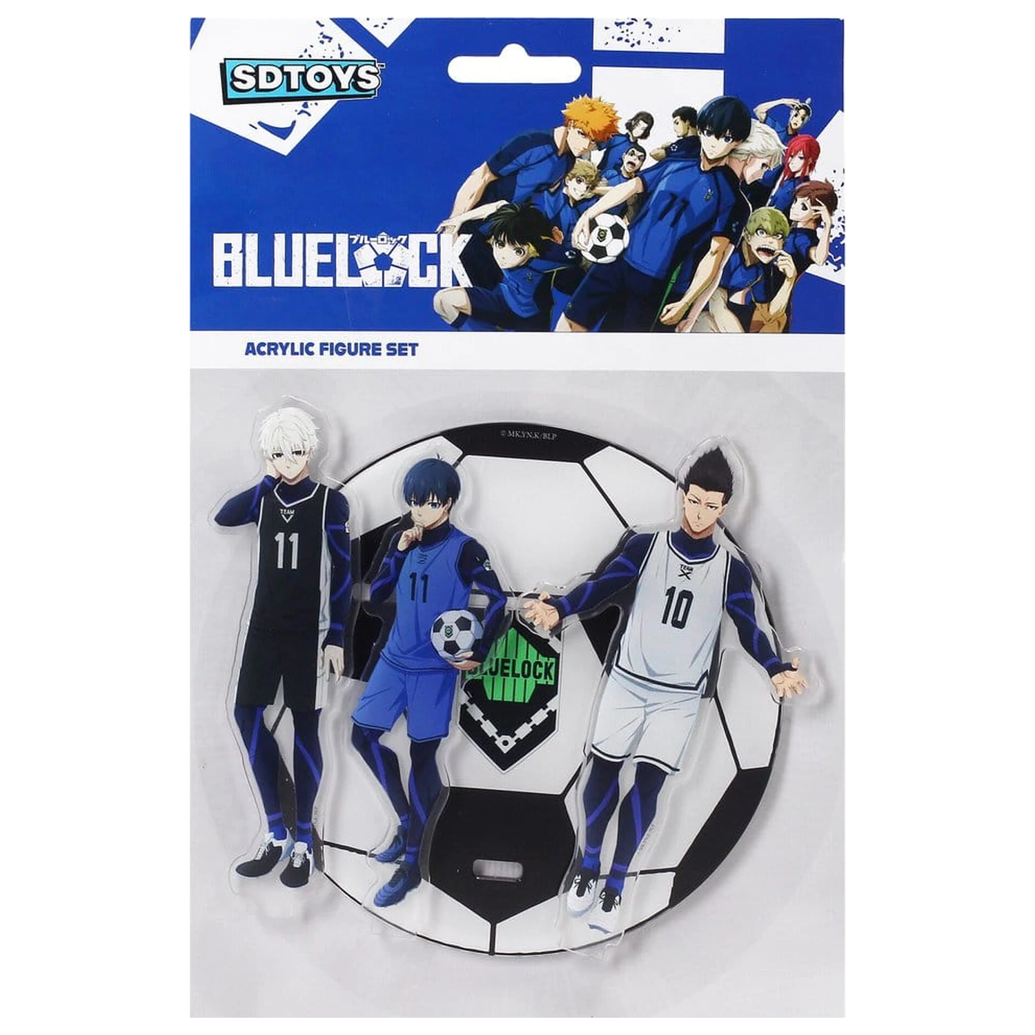Set Figurine Acrilice Blue Lock 15 cm poza produsului