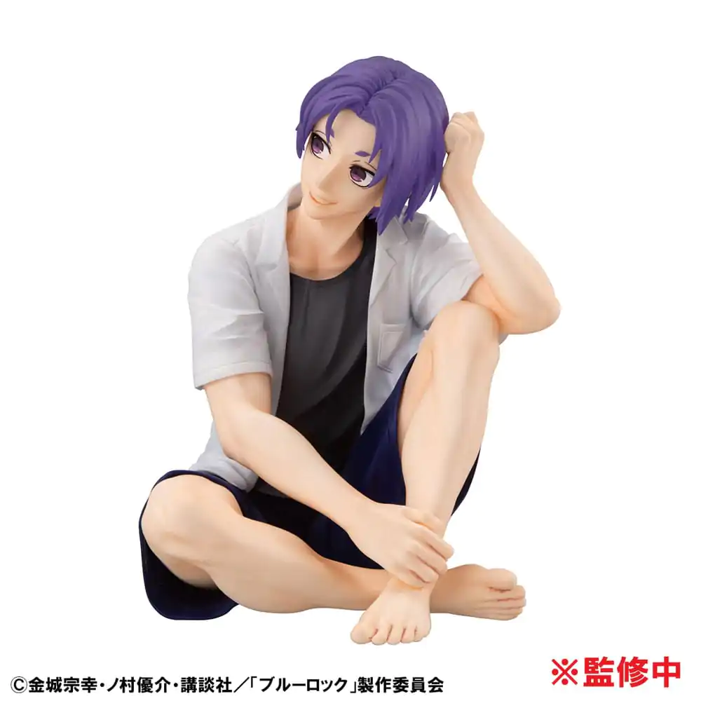 Blue Lock G.E.M. Series Statuie PVC Reo Mikage Mărime Palmier 9 cm poza produsului