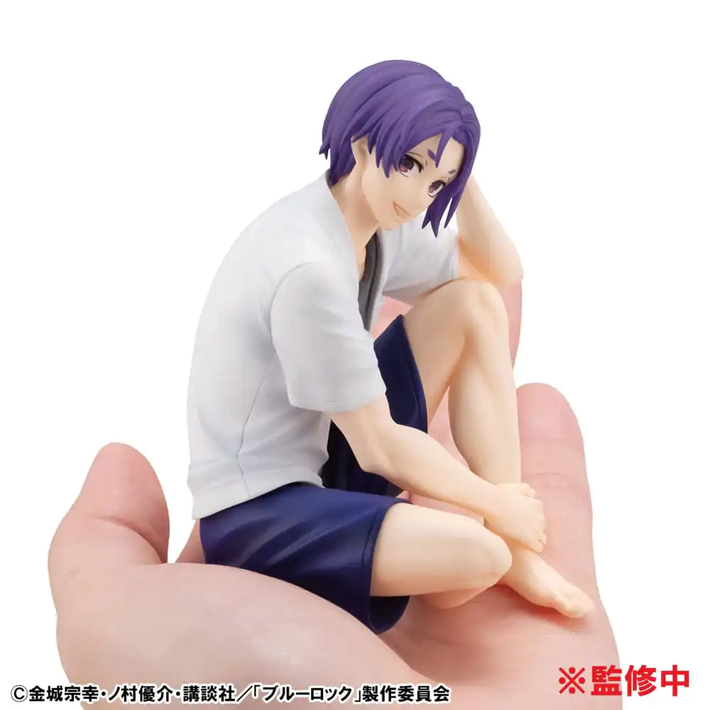 Blue Lock G.E.M. Series Statuie PVC Reo Mikage Mărime Palmier 9 cm poza produsului