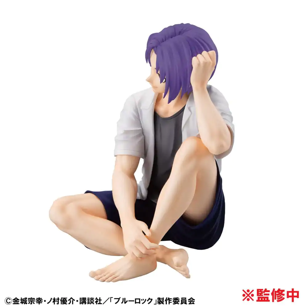 Blue Lock G.E.M. Series Statuie PVC Reo Mikage Mărime Palmier 9 cm poza produsului