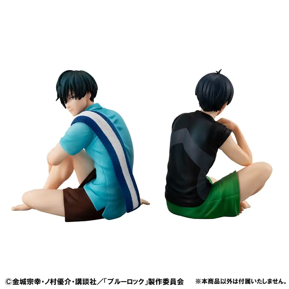 Blue Lock G.E.M. Series Statuie PVC Rin Itoshi Palm Size 9 cm poza produsului