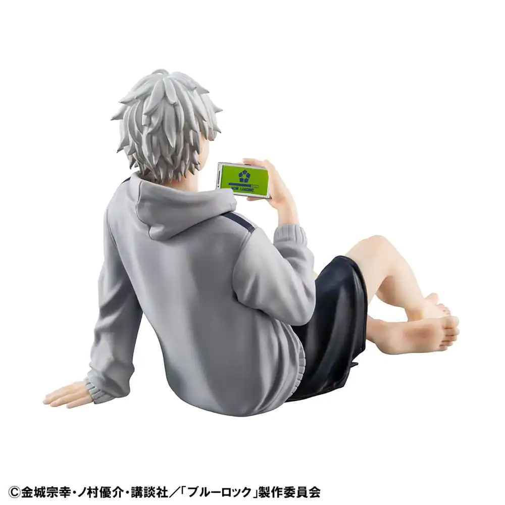 Blue Lock G.E.M. Series Statuie PVC Seishiro Nagi Repaint Ver. Mărime Palmier 9 cm poza produsului