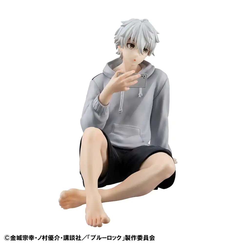 Blue Lock G.E.M. Series Statuie PVC Seishiro Nagi Repaint Ver. Mărime Palmier 9 cm poza produsului