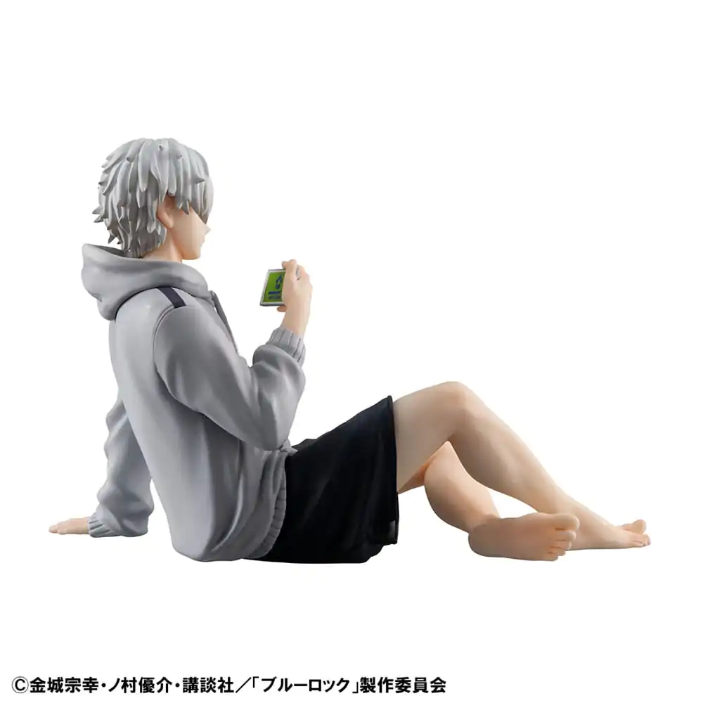 Blue Lock G.E.M. Series Statuie PVC Seishiro Nagi Repaint Ver. Mărime Palmier 9 cm poza produsului