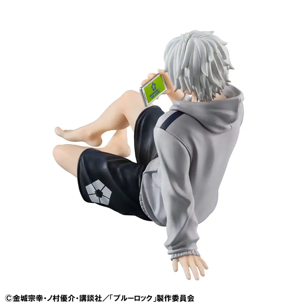 Blue Lock G.E.M. Series Statuie PVC Seishiro Nagi Repaint Ver. Mărime Palmier 9 cm poza produsului