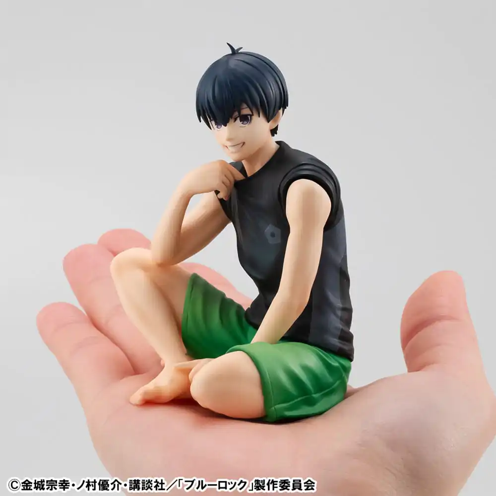 Blue Lock G.E.M. Series Statuie PVC Yoichi Isagi Mărime Palmier 9 cm poza produsului