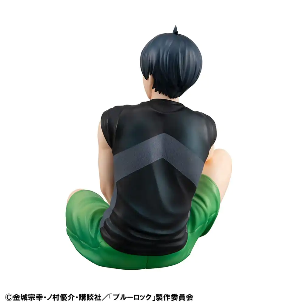 Blue Lock G.E.M. Series Statuie PVC Yoichi Isagi Mărime Palmier 9 cm poza produsului