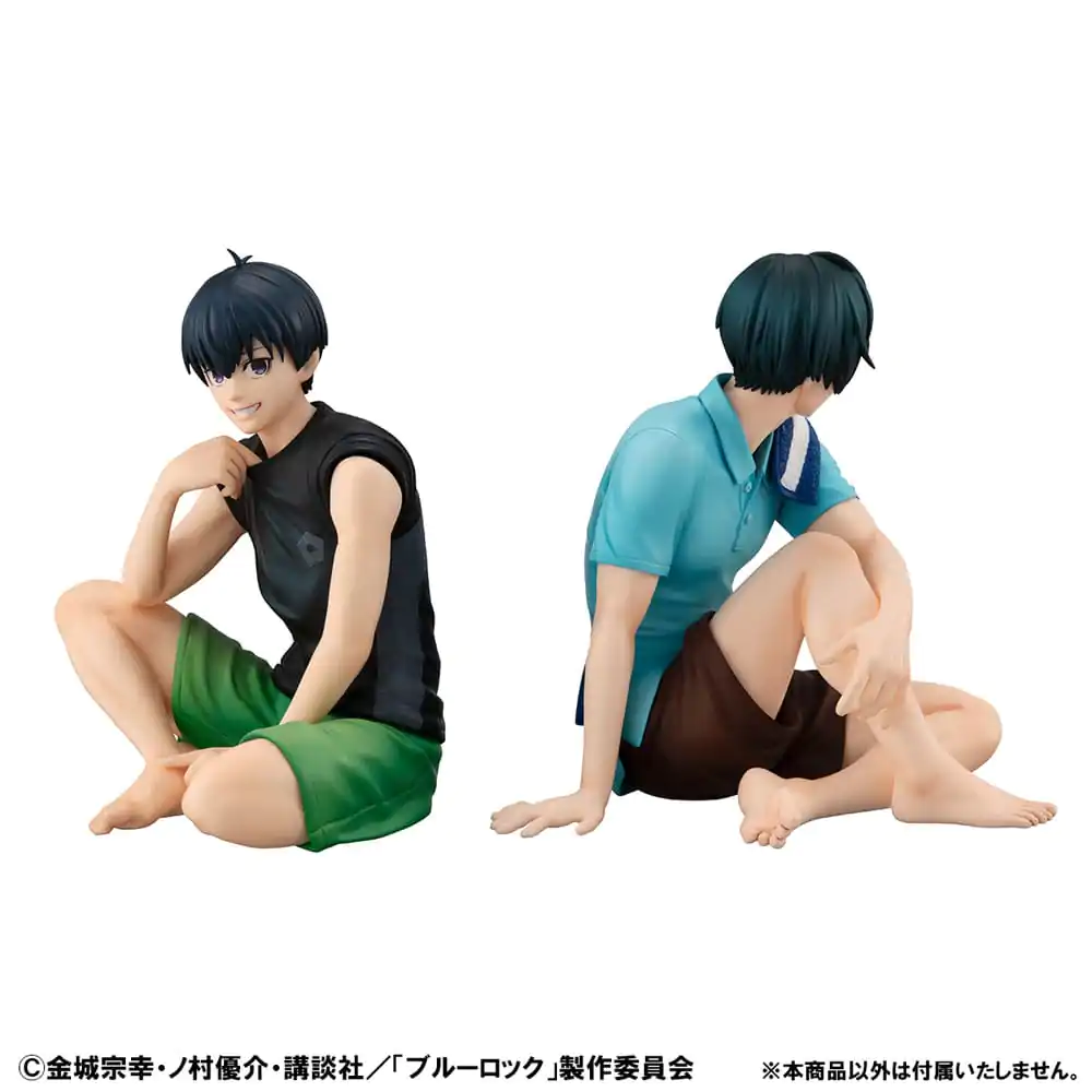 Blue Lock G.E.M. Series Statuie PVC Yoichi Isagi Mărime Palmier 9 cm poza produsului