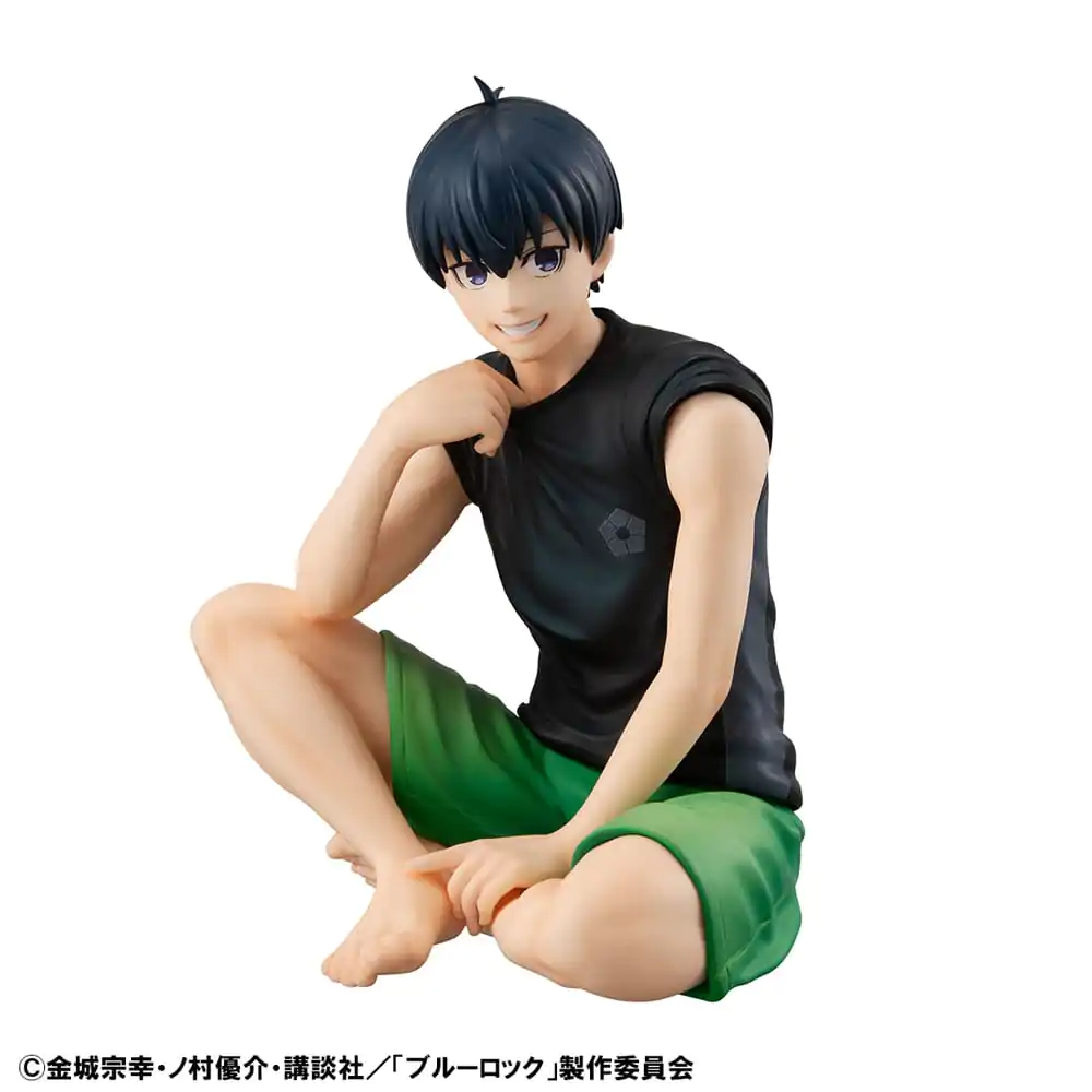Blue Lock G.E.M. Series Statuie PVC Yoichi Isagi Mărime Palmier 9 cm poza produsului