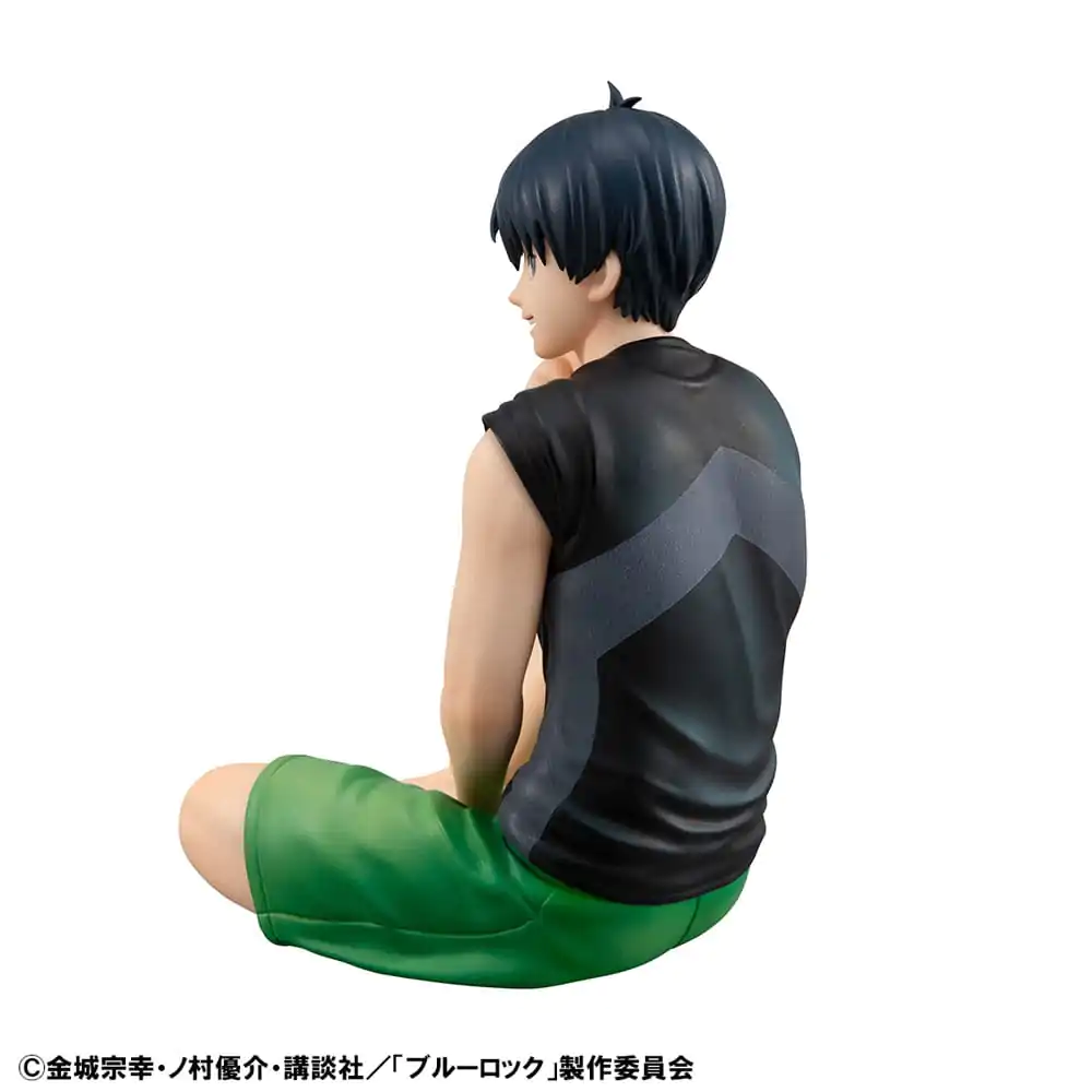 Blue Lock G.E.M. Series Statuie PVC Yoichi Isagi Mărime Palmier 9 cm poza produsului