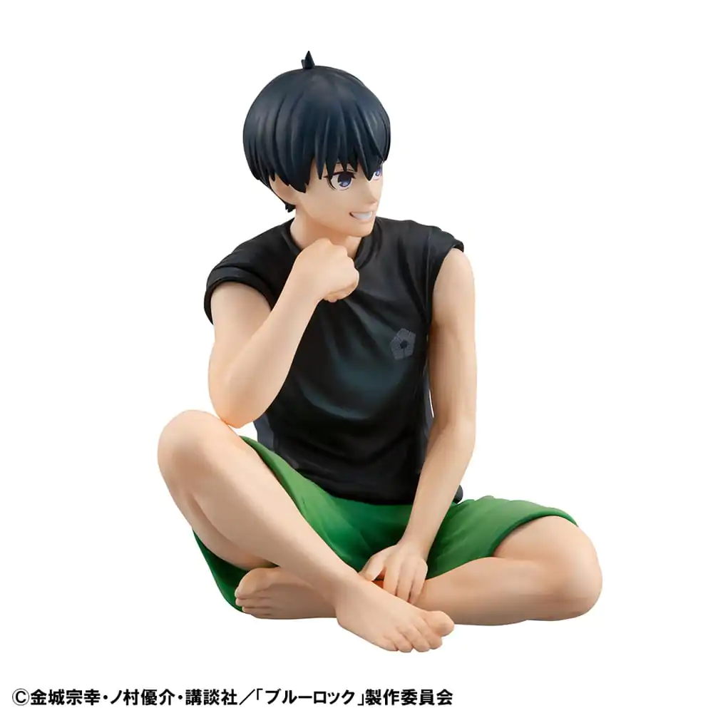 Blue Lock G.E.M. Series Statuie PVC Yoichi Isagi Mărime Palmier 9 cm poza produsului