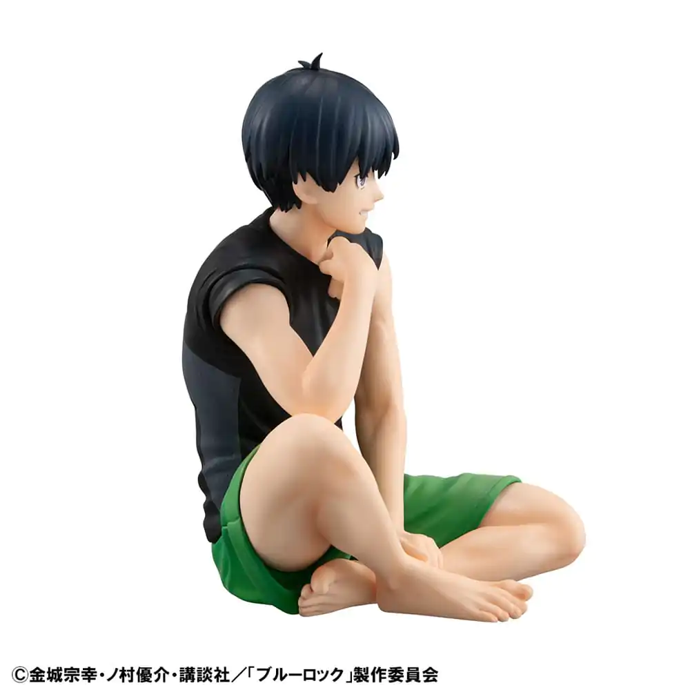 Blue Lock G.E.M. Series Statuie PVC Yoichi Isagi Mărime Palmier 9 cm poza produsului