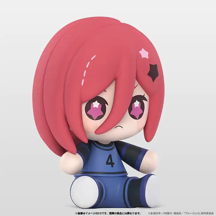 Blue Lock Huggy Good Smile Figurina Chibi Chigiri Hyoma 6 cm poza produsului