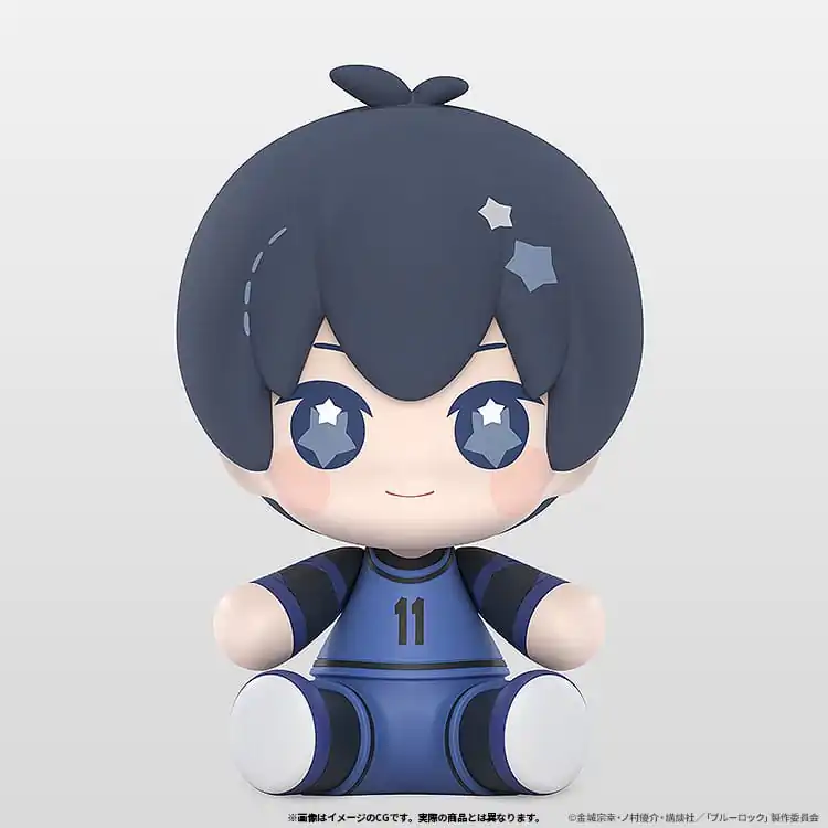 Blue Lock Huggy Good Smile figurină chibi Isagi Yoichi 6 cm poza produsului