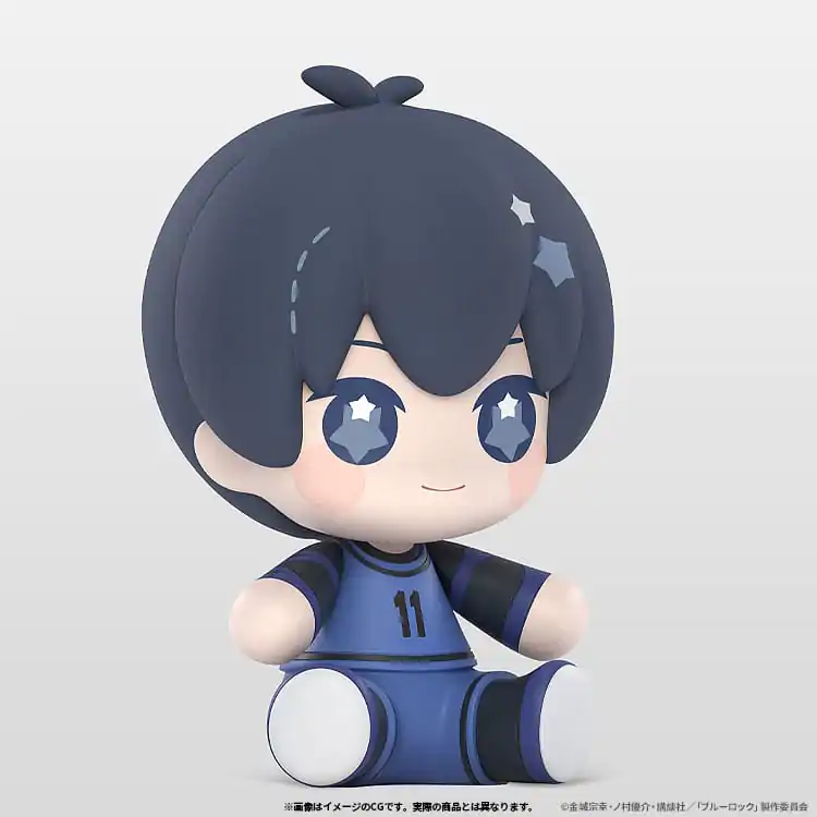 Blue Lock Huggy Good Smile figurină chibi Isagi Yoichi 6 cm poza produsului