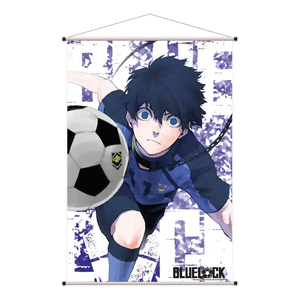 Blue Lock Wallscroll Isagi 60 x 90 cm poza produsului