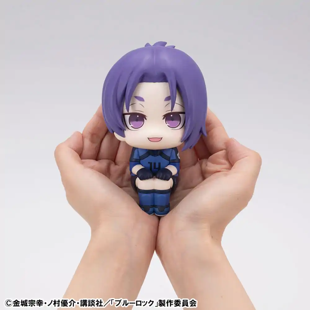 Blue Lock Look Up Statuie PVC Reo Mikage Japanese National Player Match Ver. 11 cm poza produsului