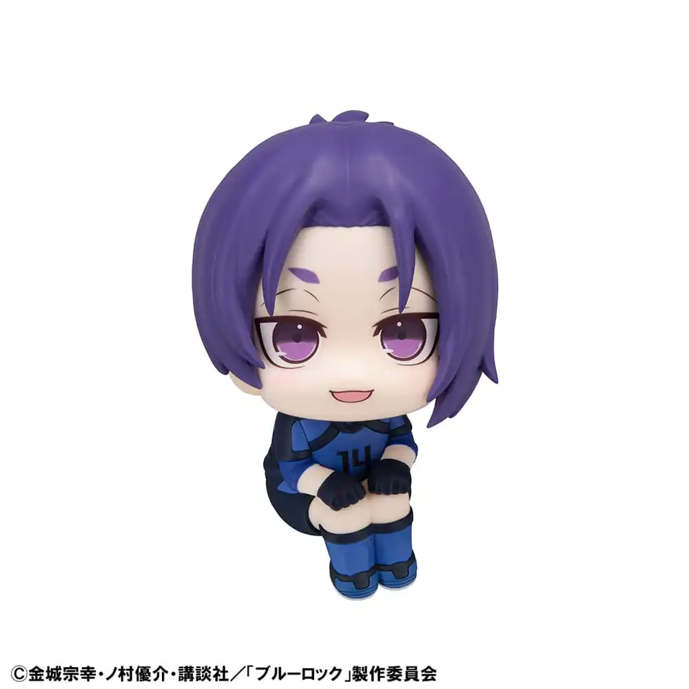 Blue Lock Look Up Statuie PVC Reo Mikage Japanese National Player Match Ver. 11 cm poza produsului