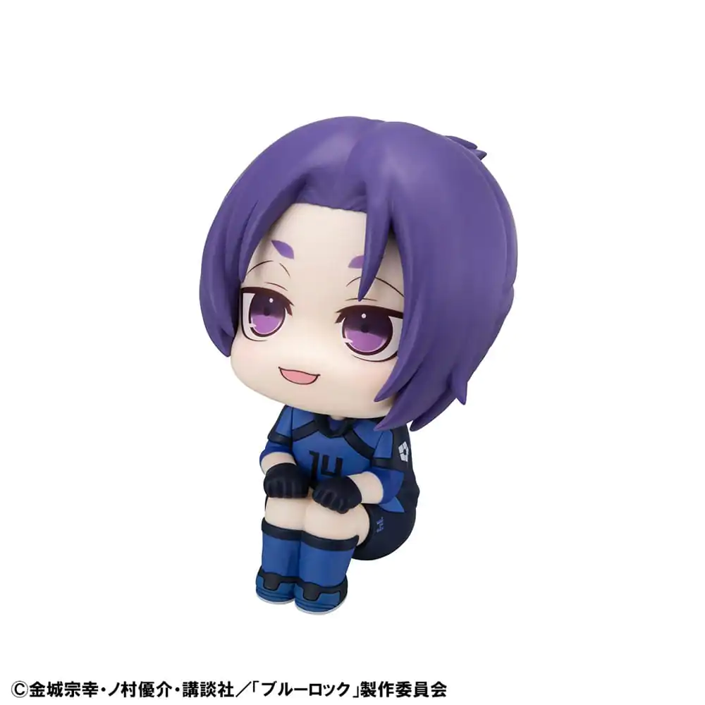 Blue Lock Look Up Statuie PVC Reo Mikage Japanese National Player Match Ver. 11 cm poza produsului