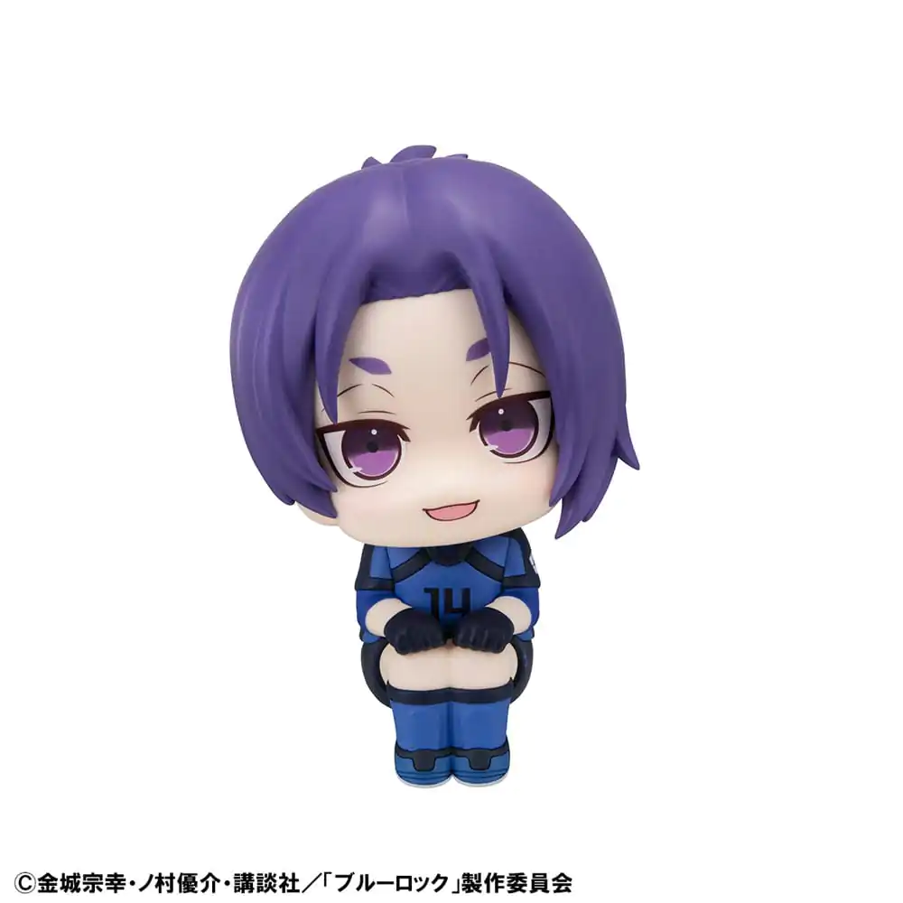 Blue Lock Look Up Statuie PVC Reo Mikage Japanese National Player Match Ver. 11 cm poza produsului