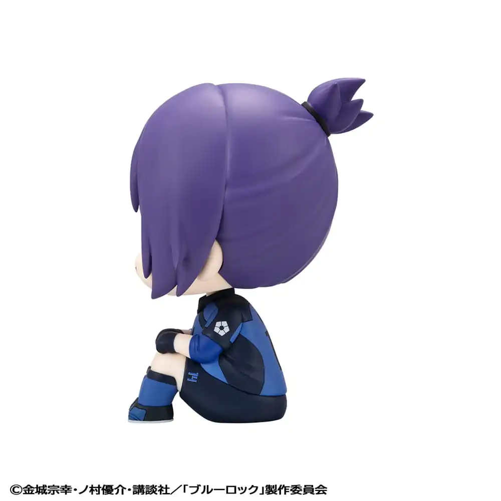 Blue Lock Look Up Statuie PVC Reo Mikage Japanese National Player Match Ver. 11 cm poza produsului