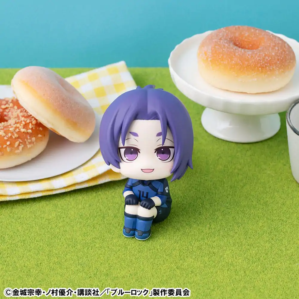 Blue Lock Look Up Statuie PVC Reo Mikage Japanese National Player Match Ver. 11 cm poza produsului