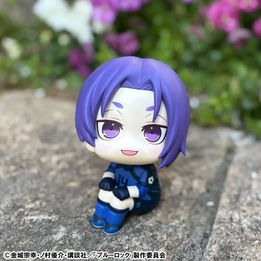 Blue Lock Look Up Statuie PVC Reo Mikage Japanese National Player Match Ver. 11 cm poza produsului