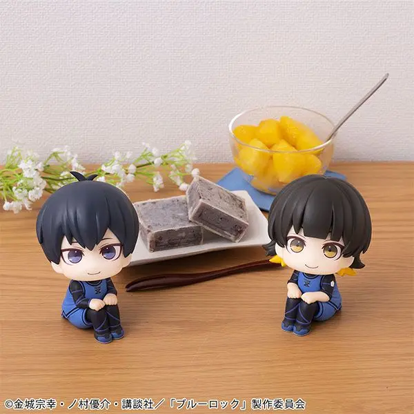 Blue Lock Look Up statuie PVC Yoichi Isagi 11 cm poza produsului