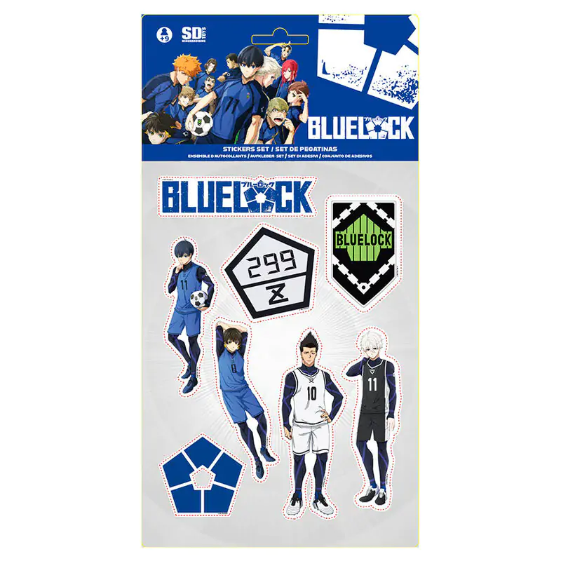 Set de stickere Blue Lock poza produsului