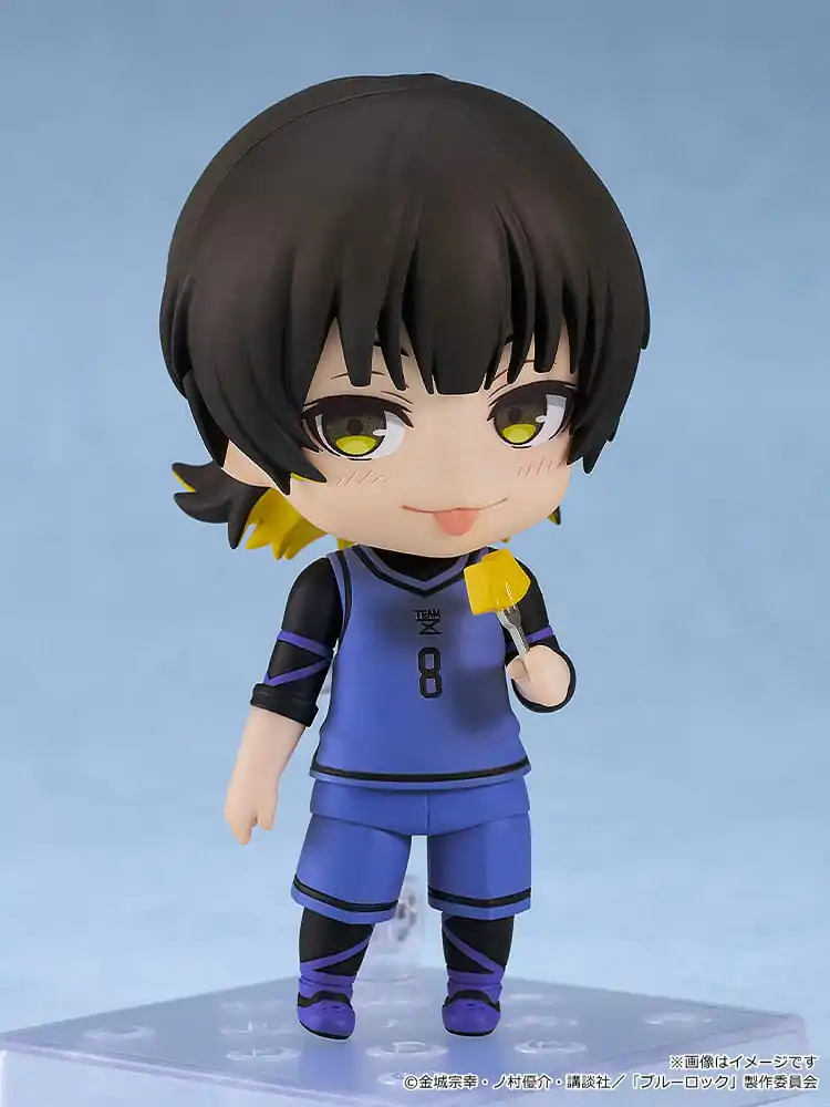 Blue Lock Nendoroid figurină de acțiune Bachira Meguru 10 cm poza produsului